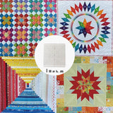 【LAST DAY SALE】5-In-1 Quilt Cutting Ruler