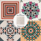 【LAST DAY SALE】5-In-1 Quilt Cutting Ruler