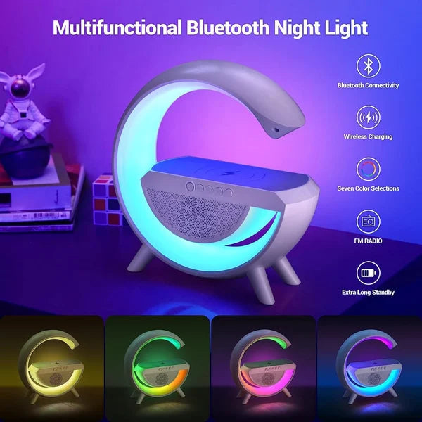 【LAST DAY SALE】PowerShape™ - Multifunctional G - Shape Wireless Charger Lamp
