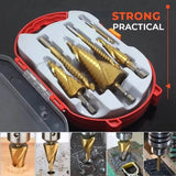 【LAST DAY SALE】Titanium Plating Drill Bit Set (6pcs)
