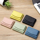 【LAST DAY SALE】MiniSafe™ - Women's Mini RFID Leather Wallet