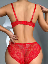 Elegant Lace Lingerie Set – Everyday Comfort