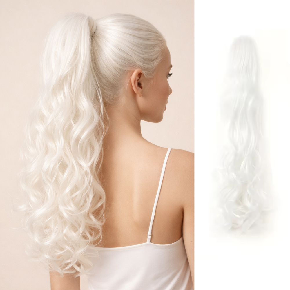 Curly Ponytail Clip-in Extension | Claw Clip-in Hairpiece