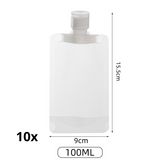 【LAST DAY SALE】Portable Travel Fluid Makeup Packing Bag