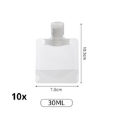 【LAST DAY SALE】Portable Travel Fluid Makeup Packing Bag