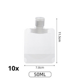 【LAST DAY SALE】Portable Travel Fluid Makeup Packing Bag