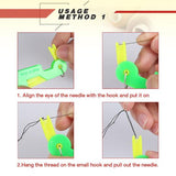 【LAST DAY SALE】Automatic Sewing Needle Threader