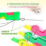 【LAST DAY SALE】Automatic Sewing Needle Threader