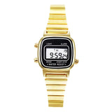 Digital Stainless Steel Watch for Women