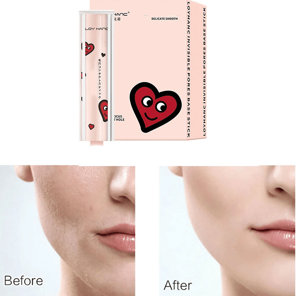 【LAST DAY SALE】Pore Eraser Waterproof Face Primer Stick