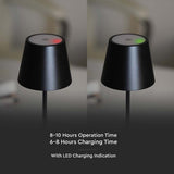 【LAST DAY SALE】Potlight™ - Decorative Flowerpot Design Table Lamp