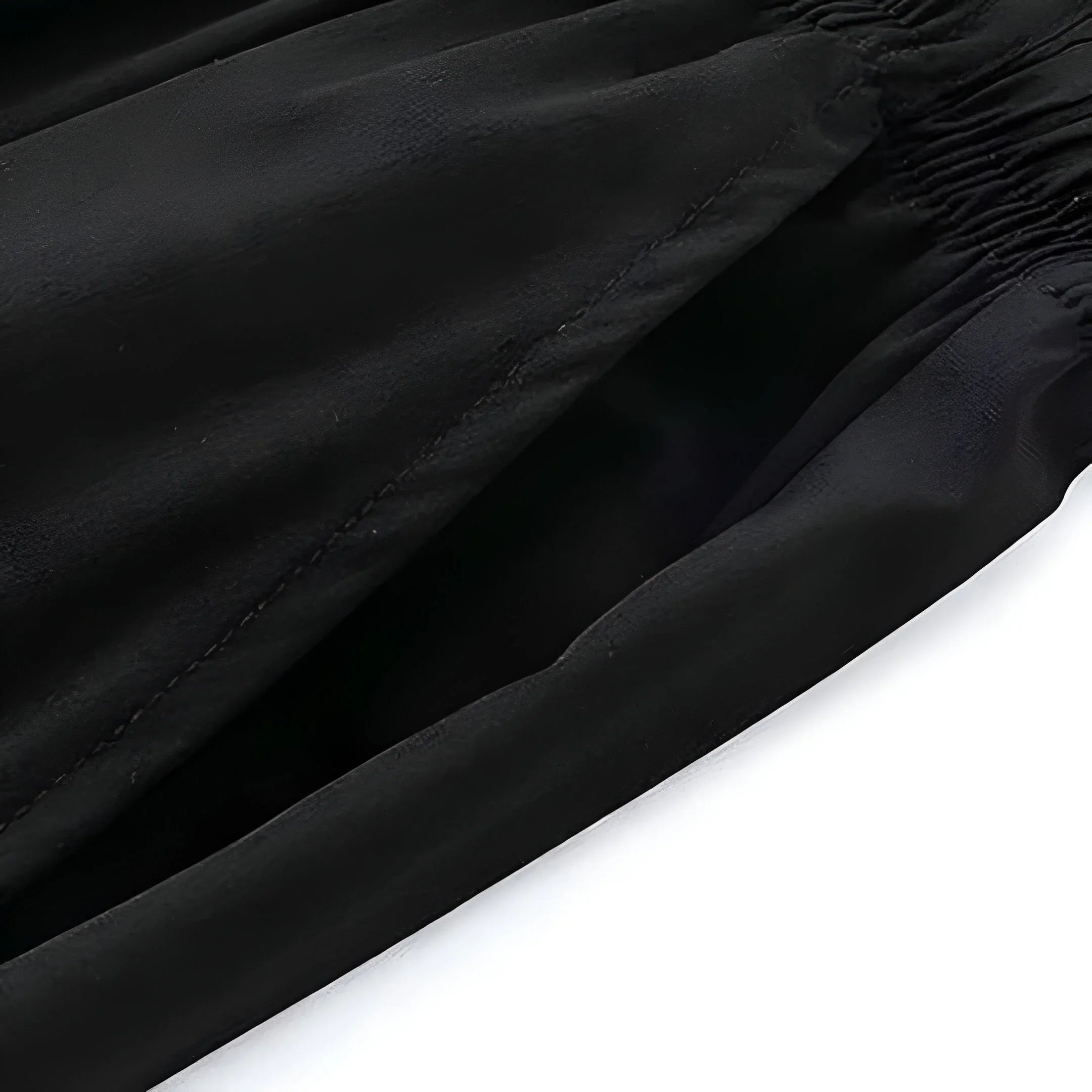 Women's High-Waisted Lace-Up Straight Pants