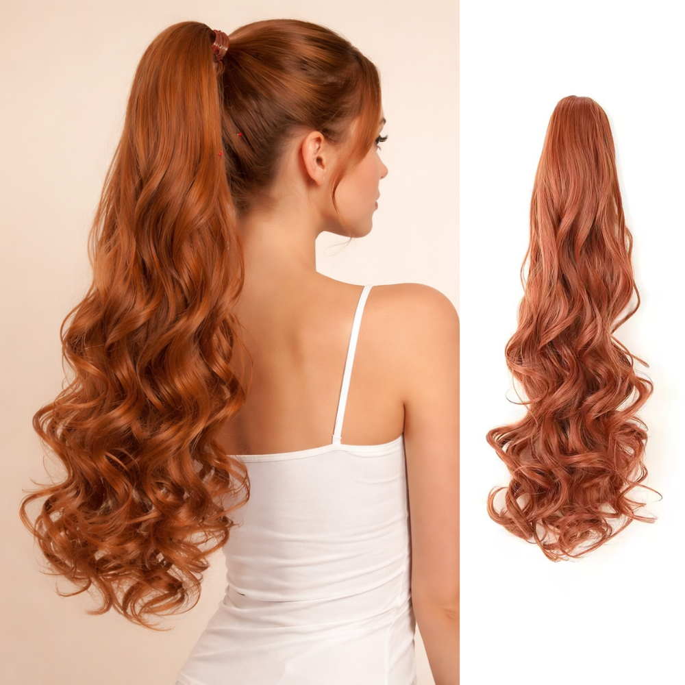 Curly Ponytail Clip-in Extension | Claw Clip-in Hairpiece