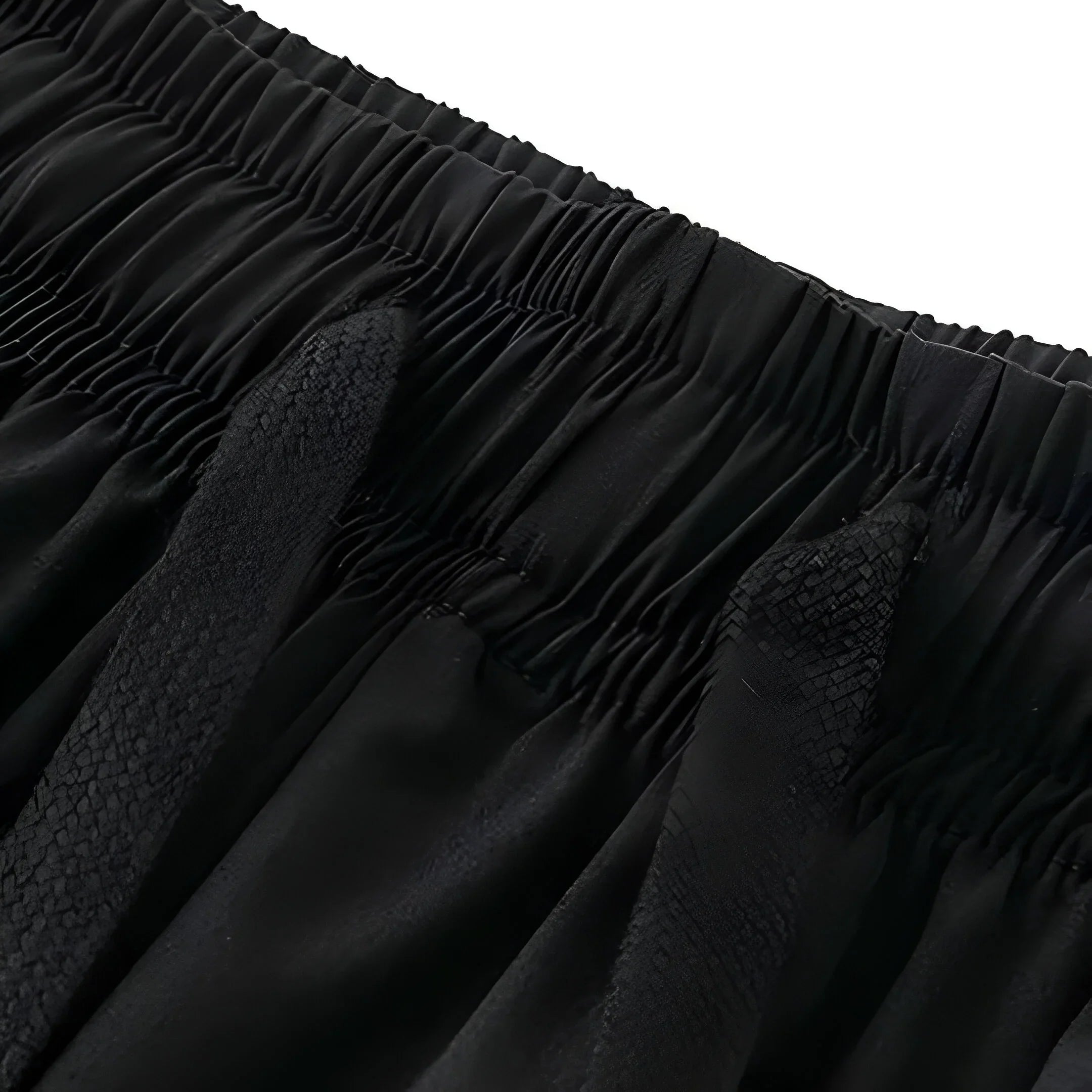Women's High-Waisted Lace-Up Straight Pants
