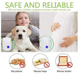 【LAST DAY SALE】ElectraBuzz™ - Electromagnetic Insects Repeller Device