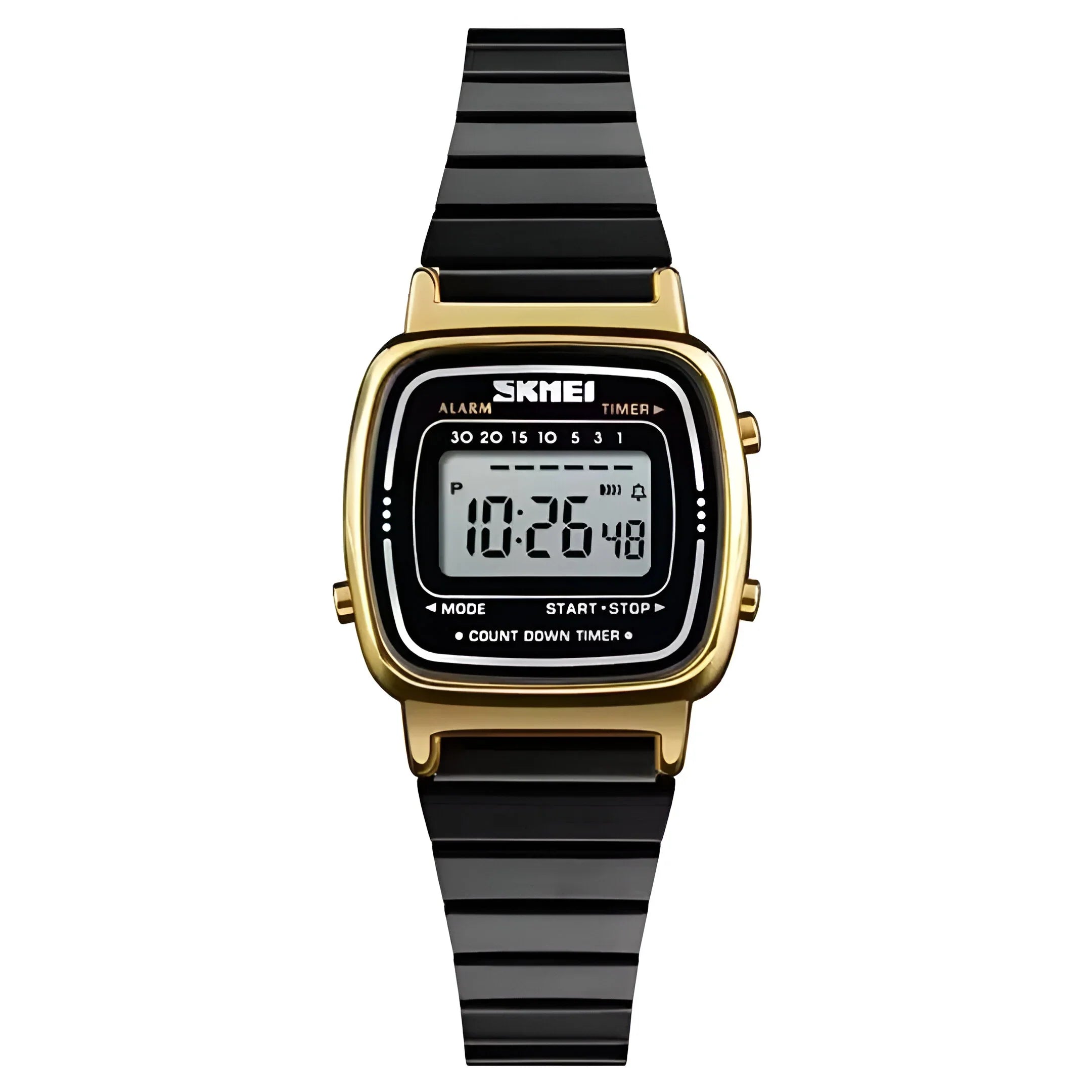 Stainless Steel Digital Watch for Women