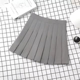 High-waist pleated mini skirt – Comfortable & versatile