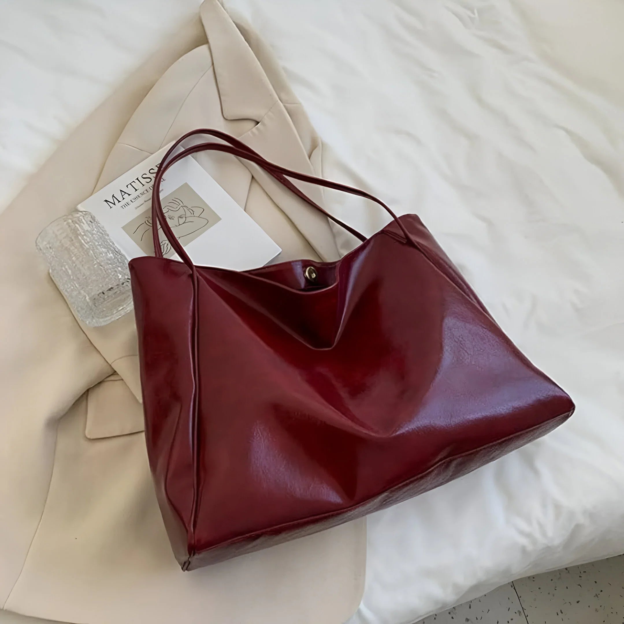 Women's Stylish Leather Tote Bag