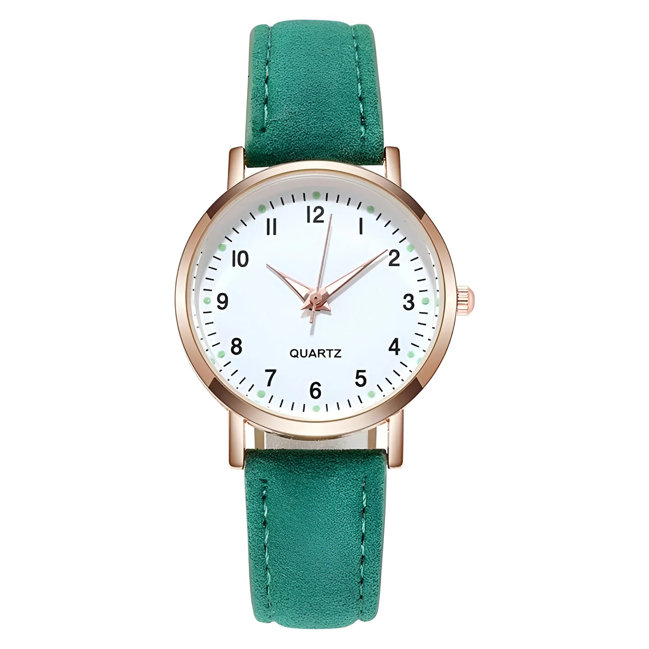 Watch with Leather Strap for Women