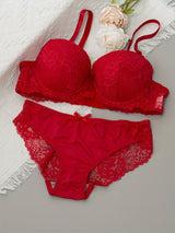 Elegant Lace Lingerie Set – Everyday Comfort