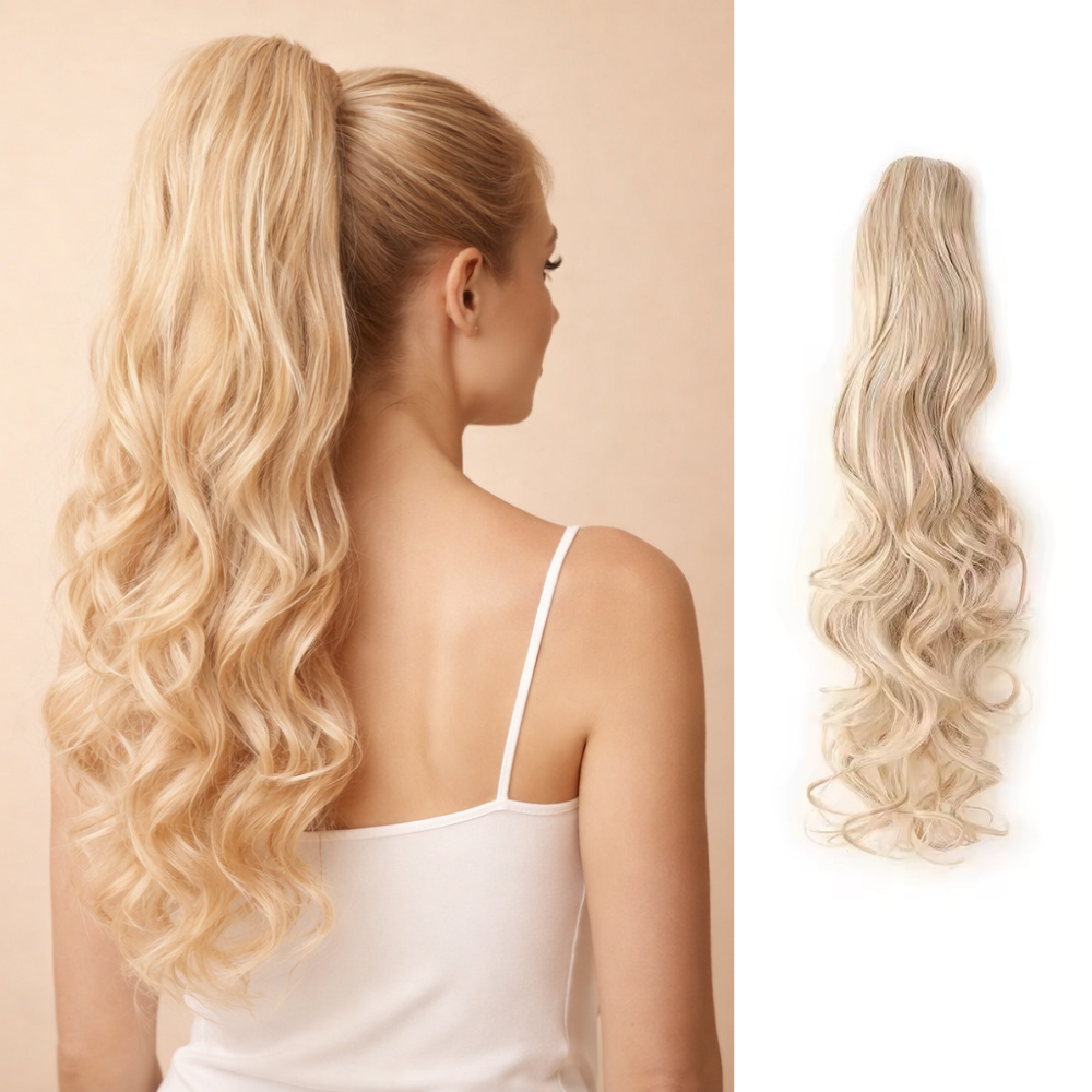 Curly Ponytail Clip-in Extension | Claw Clip-in Hairpiece
