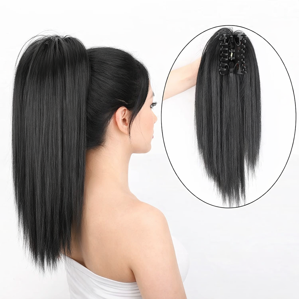 Claw Clip-in Ponytail Hair Extension | 16'' Ponytail