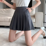 High-waist pleated mini skirt – Comfortable & versatile