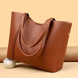 Luxury Leather Shoulder Bag