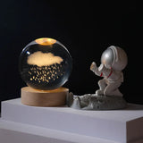 【LAST DAY SALE】CrystalGlow™ - 3D Crystal Ball Night Light