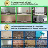 【LAST DAY SALE】HoldMate™ - Wall Hanging Suction Hooks