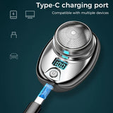 【LAST DAY SALE】TrimMate™ - Mini Portable Waterproof Electric Razor