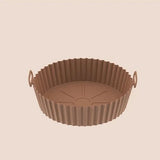 【LAST DAY SALE】BakeMate™ - Air Fryer Reusable Silicone Baking Tray