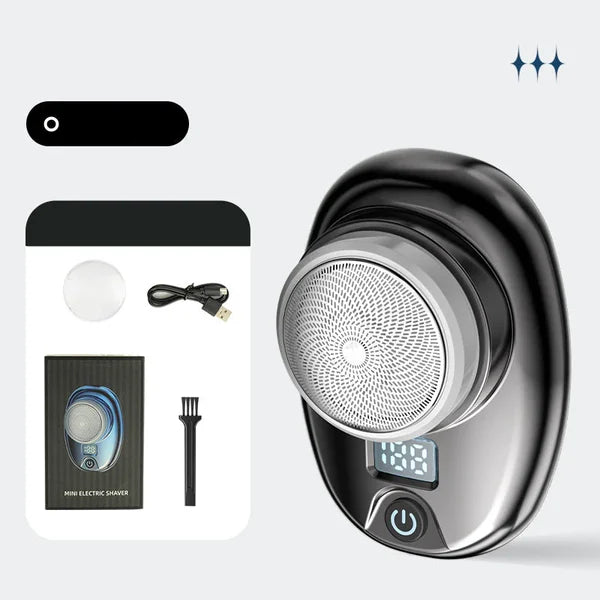 【LAST DAY SALE】TrimMate™ - Mini Portable Waterproof Electric Razor