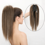 Claw Clip-in Ponytail Hair Extension | 16'' Ponytail