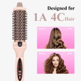 3-in-1 Pro Negative Ion Thermal Brush