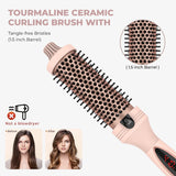 3-in-1 Pro Negative Ion Thermal Brush