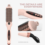 3-in-1 Pro Negative Ion Thermal Brush