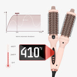 3-in-1 Pro Negative Ion Thermal Brush