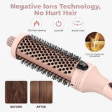 3-in-1 Pro Negative Ion Thermal Brush