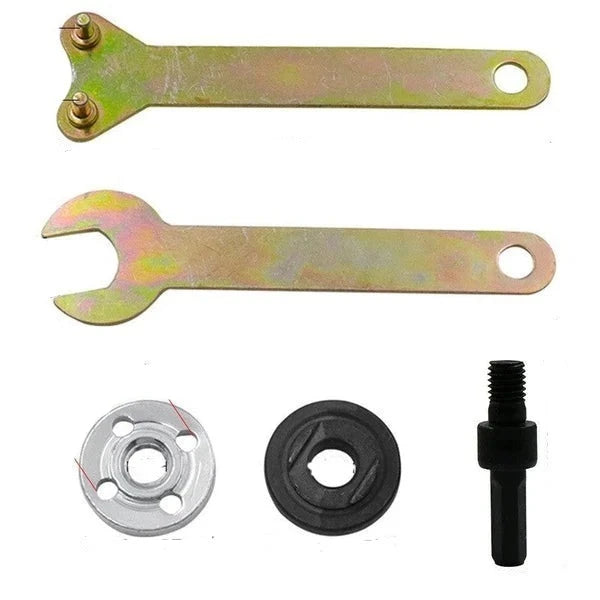 【LAST DAY SALE】DrillGrind™ - Electric Drill Grinder Converter Set