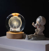 【LAST DAY SALE】CrystalGlow™ - 3D Crystal Ball Night Light