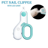 【LAST DAY SALE】LightPaws™ - Pet Nail Led Cutter With Lock