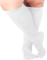 Plus Size Compression Socks for Sports & Fitness