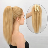 Claw Clip-in Ponytail Hair Extension | 16'' Ponytail