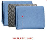 【LAST DAY SALE】MiniSafe™ - Women's Mini RFID Leather Wallet