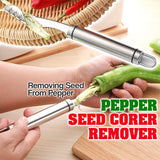 【LAST DAY SALE】Pepper Seed Corer Remover