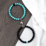 【LAST DAY SALE】Special couple magnetic heart bracelets