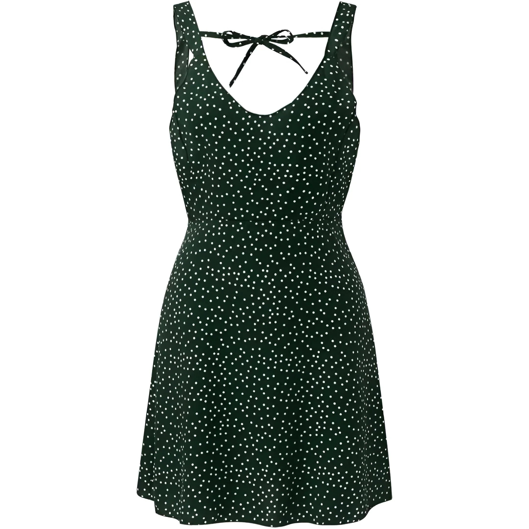 Summer V-Neck Tassel Dress