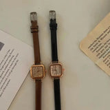 Leather Strap Watch for Women