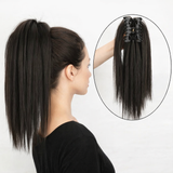 Claw Clip-in Ponytail Hair Extension | 16'' Ponytail